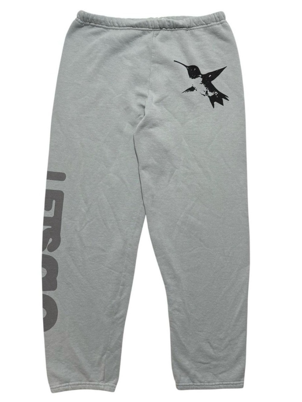FreeCity Sparrow OG LetsGo Sweatpants Joggers Size Large Bluish Gray & Black